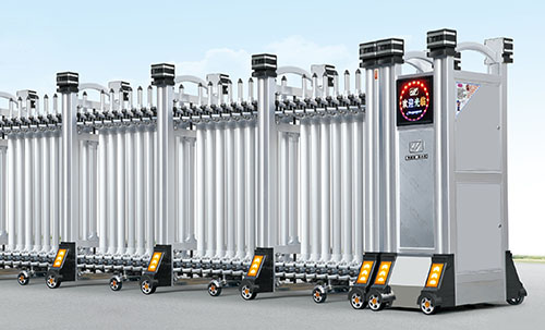 深圳伸缩门系列