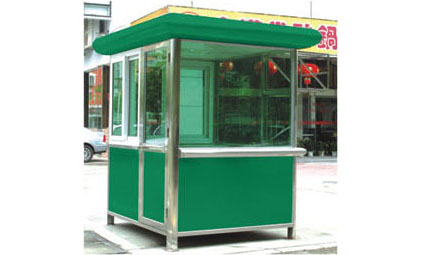 深圳不锈钢岗亭