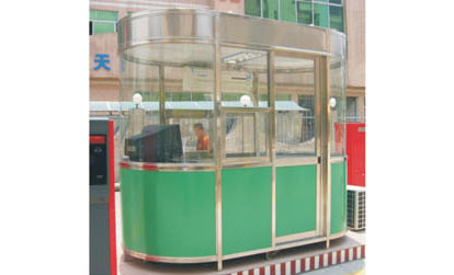 深圳彩钢艺术岗亭