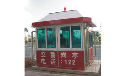 深圳警务岗亭