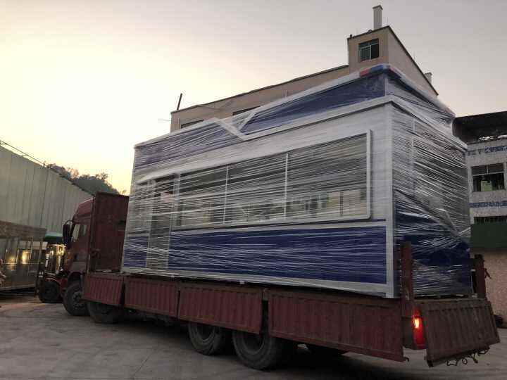 湛江龙华张经理岗亭发货