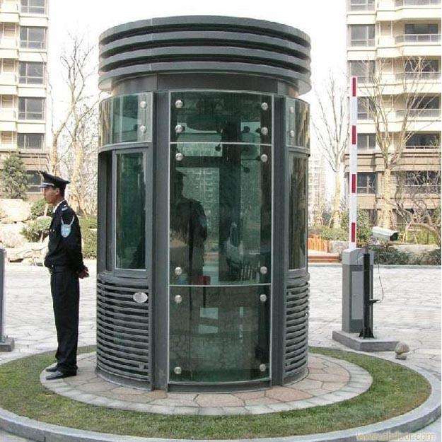 深圳铝合金岗亭