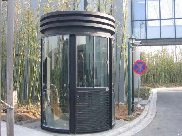 深圳铝合金岗亭